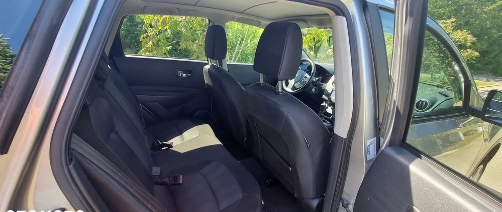 Nissan Qashqai cena 39700 przebieg: 131000, rok produkcji 2011 z Lipsk małe 67
